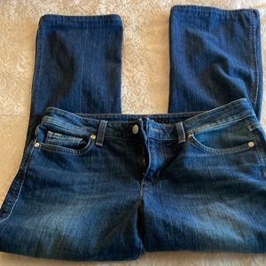 Joe’s jeans size 28, muse fit